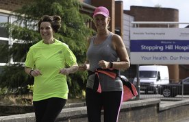 Healthcare professionals should be up to speed with the value of physical activity. Picture: Neil O'Connor