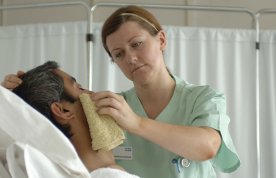 Nursing students’ experiences of working as healthcare support workers