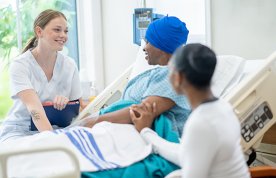 Exploring the needs and expectations of preregistration students on placement in a specialist cancer setting 