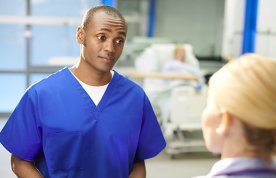 Escalating patient concerns: a nursing student on clinical placement seeks advice from a senior member of the nursing team