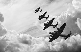 Lancaster bombers