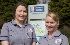 Rachael Lambe and Ellen Soutter