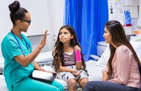 Pre-hospital pain assessment in paediatric patients