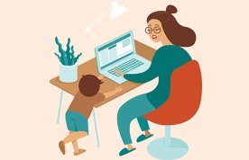 Studying during lockdown