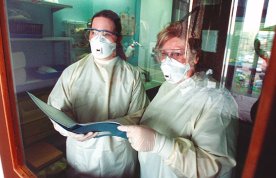 Use of personal protective equipment in nursing practice