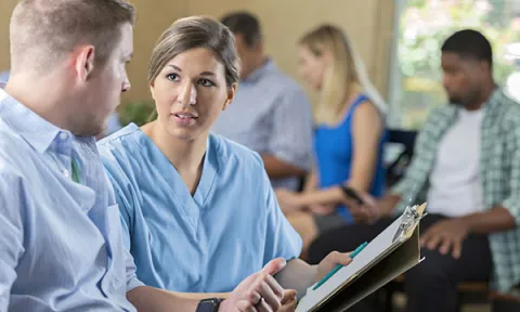 How to manage an overcrowded emergency department waiting room