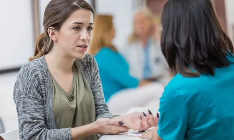A woman presents to a general practice nurse with a wrist injury