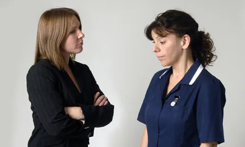 How to manage being bullied as a nurse leader 