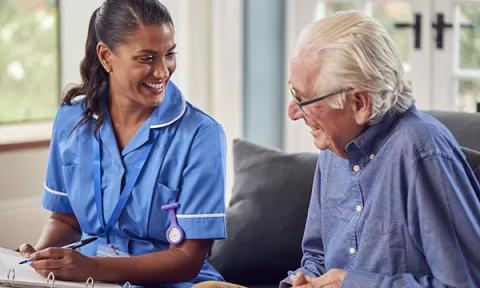 How to undertake a holistic nutritional assessment with older people