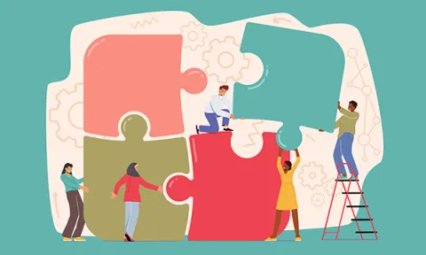 Developing as a researcher requires the support of ‘a village’ of people who provide knowledge, support and expertise to help you