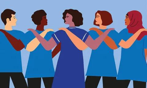 Nursing colleagues can become  distressed by their continual drive to deliver good nursing care while confronted with the ongoing pressures posed by a lack of resources and support