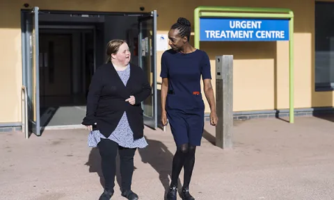 Learning disability nursing at a crucial tipping point: the challenge for registered learning disability nurses is to amplify ‘in profession’ confidence to strategic decision-making level