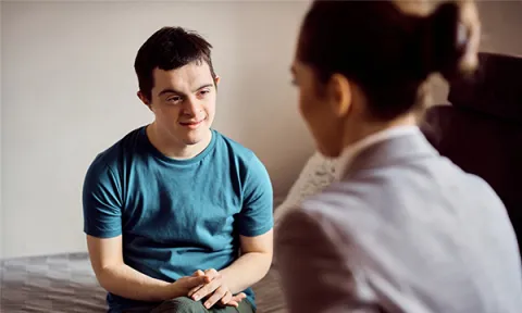 Developing a research and education programme to enhance the lives of people with learning disabilities