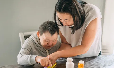 Caring for people with learning disabilities and dementia: pharmacotherapeutic considerations