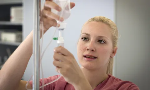 Enhance your understanding of aseptic technique when performing this procedure