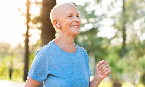 Effects of physical exercise on the mental well-being of people with cancer