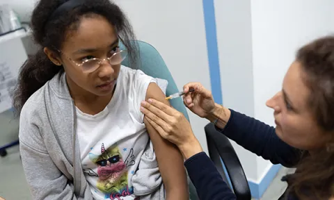 A specific cancer goal in the 10 Year Health Plan is to increase uptake of human papillomavirus vaccinations among young people in a bid to eliminate cervical cancer by 2040