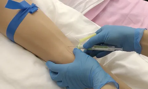 How to undertake venepuncture in adults
