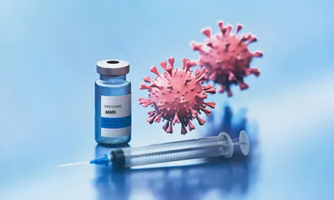 Measles is still a major health issue despite being preventable by receiving two doses of the MMR vaccine