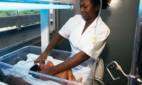 Neonatal care in Ghana