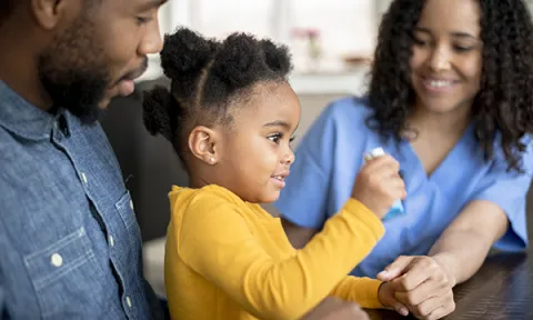 One key change for children and young people's nursing in the 10 Year Health Plan for England is the establishment of neighbourhood multidisciplinary teams