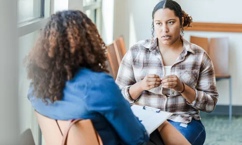 Providing restorative supervision to healthcare professionals working in higher education: a descriptive qualitative study