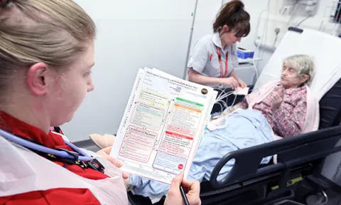 How to screen and provide rapid initial treatment for sepsis in adult patients