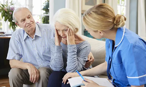  Assessing pain in older people with normal, mildly impaired or severely impaired cognition 