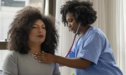 Addressing the discrimination and stigmatisation that can affect trans people when accessing healthcare