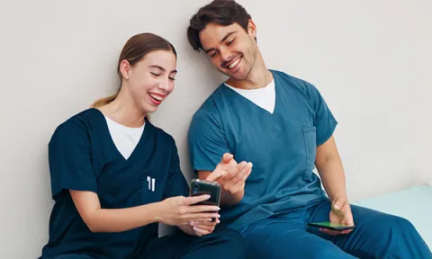 Digital professionalism: maintaining professional standards when using digital messaging platforms
