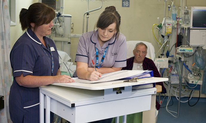 Identifying foot fractures and dislocations 