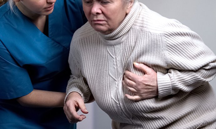 Treating people with cardiac chest pain: role of paramedics