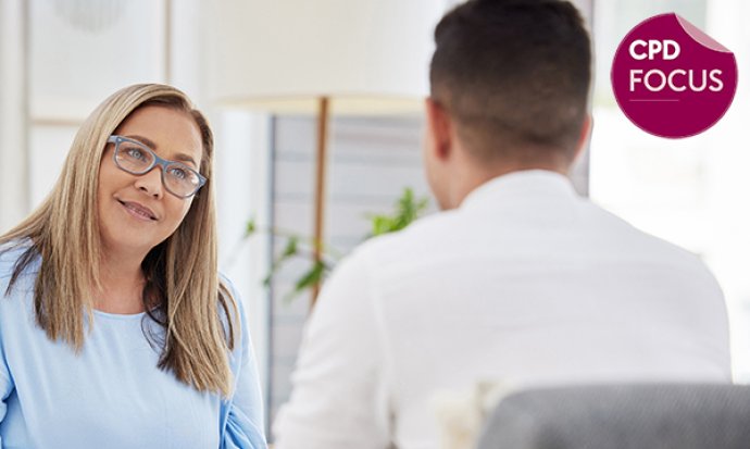 CPD focus: importance of listening in developing therapeutic relationships