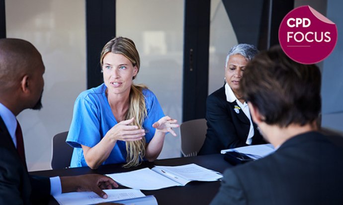 CPD focus: Drafting a business case to support small-scale change in nursing practice