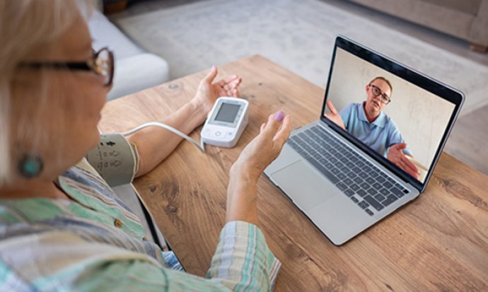 Delivering safe, person-centred care for acutely unwell older people on virtual wards