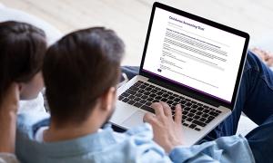 Online screening tool