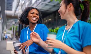 Winter pressures in the emergency department: nursing staff should know the value of self-care and supporting others