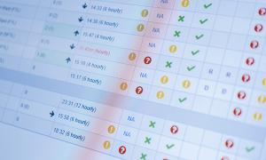Improving flexible working through electronic team rostering in 24-hour care settings