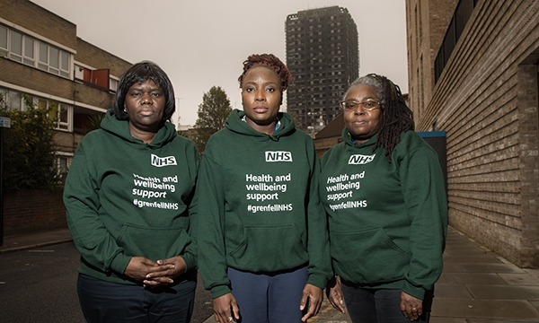 Outreach team members