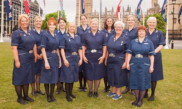 Queen's nurses