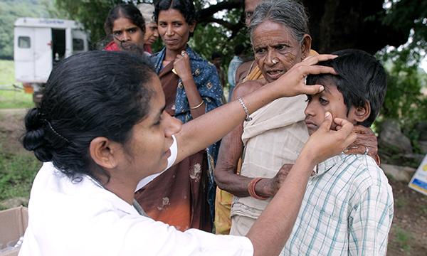 Nursing in rural India