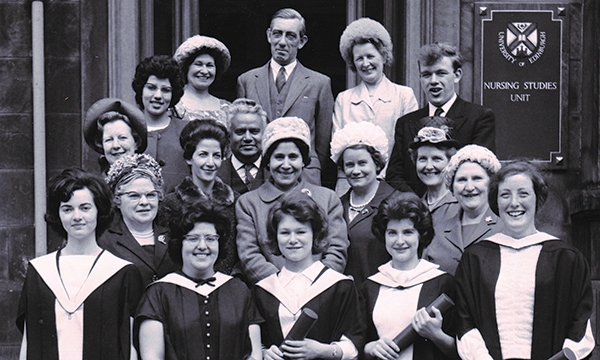 2nd degree group with Lis Nicolson