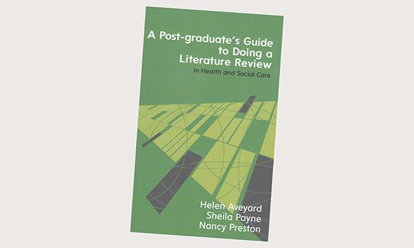 A Post-graduates Guide to Doing a Literature Review