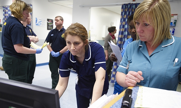 Emergency department