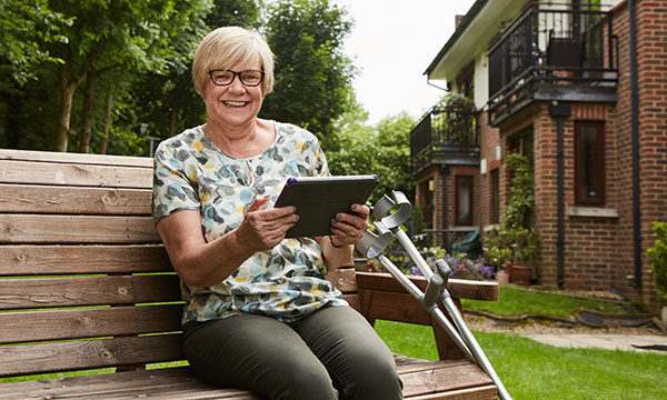 Technology for MS patients