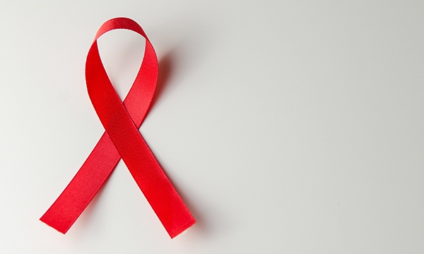 AIDS ribbon