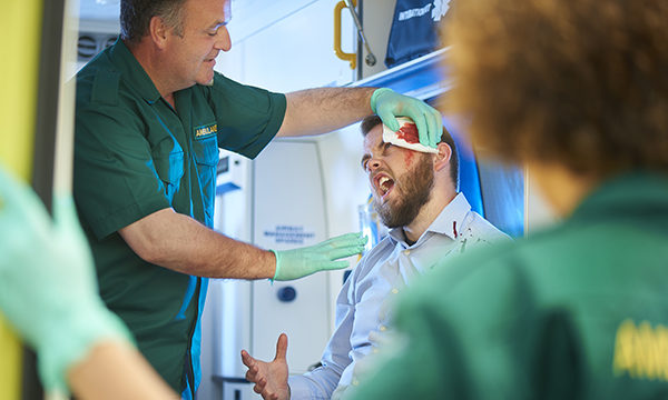 Violence against NHS workers