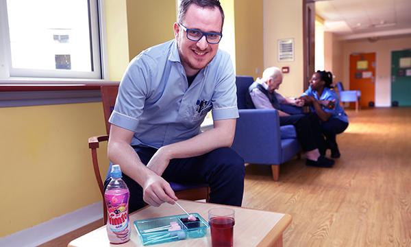 A new approach to hydration