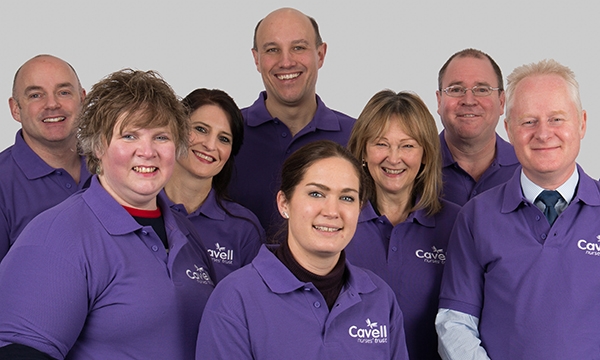 Alexandra staff in Cavell shirts.jpg