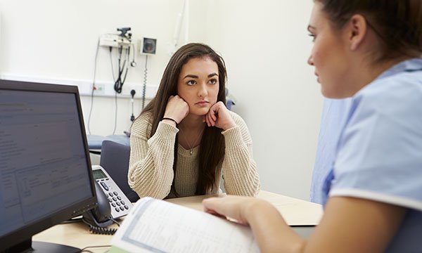 Practice nurse eating disorder